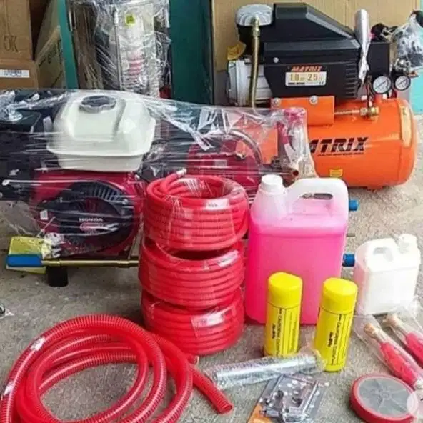 Masih Baru belum di pake produksi