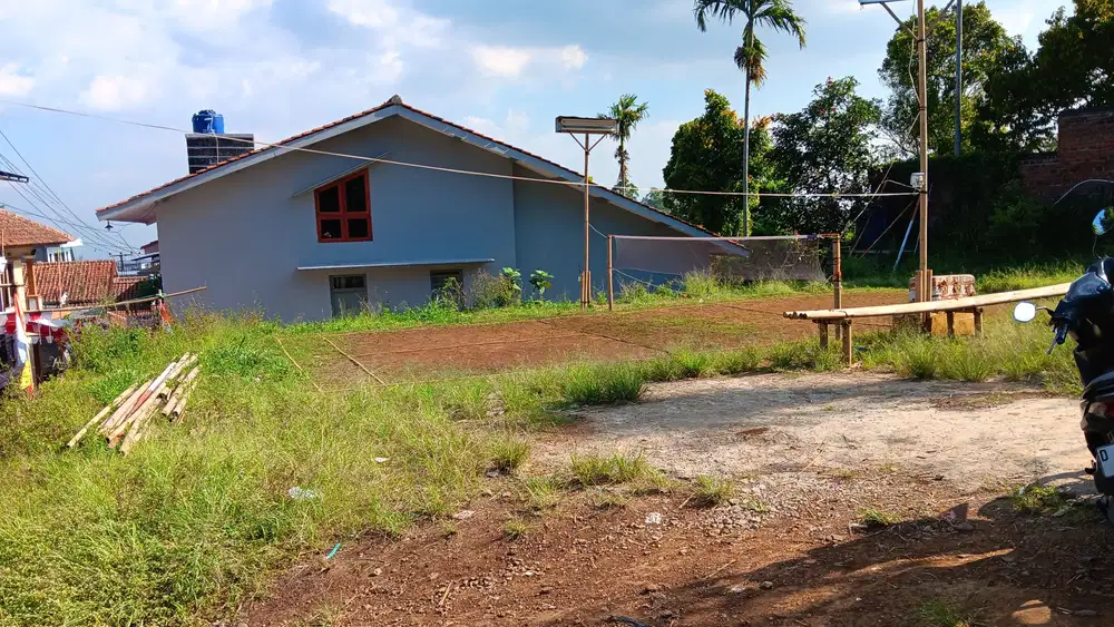 Dijual tanah siap bangun di Cihanjuang Bandung Barat