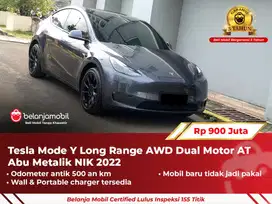[ GARANSI 5TH ] Tesla Mode Y Long Range AWD Dual Motor 2022/2023
