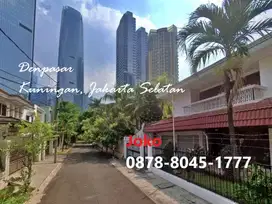 Rumah Asri Area VVIP Jl. Denpasar, Kuningan, Jakarta Selatan