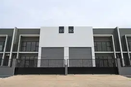 DISEWAKAN GUDANG BARU PLUS KANTOR 576 METER DI LEGOK TANGERANG