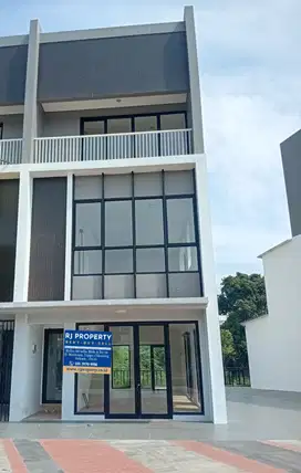 Dijual Ruko Tanamera Waterfront Lippo Cikarang