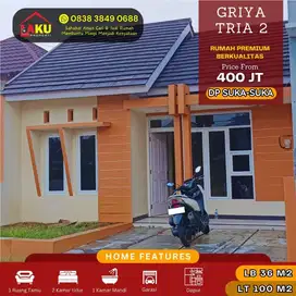 Rumah Siap Huni di Lokasi Strategis DP Suka Suka Anda