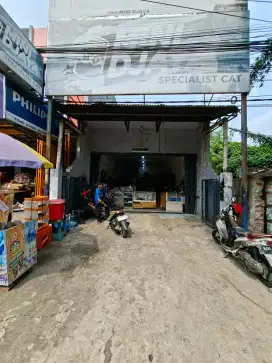 Dijual murah, ruko, gudang kantor plus rumah dalam 1 lahan