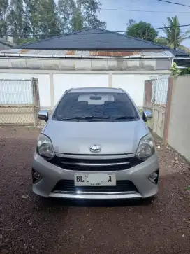 Di jual agya 2013/2014