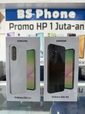 Baru SAMSUNG A56 5G Ram 8+8/256GB