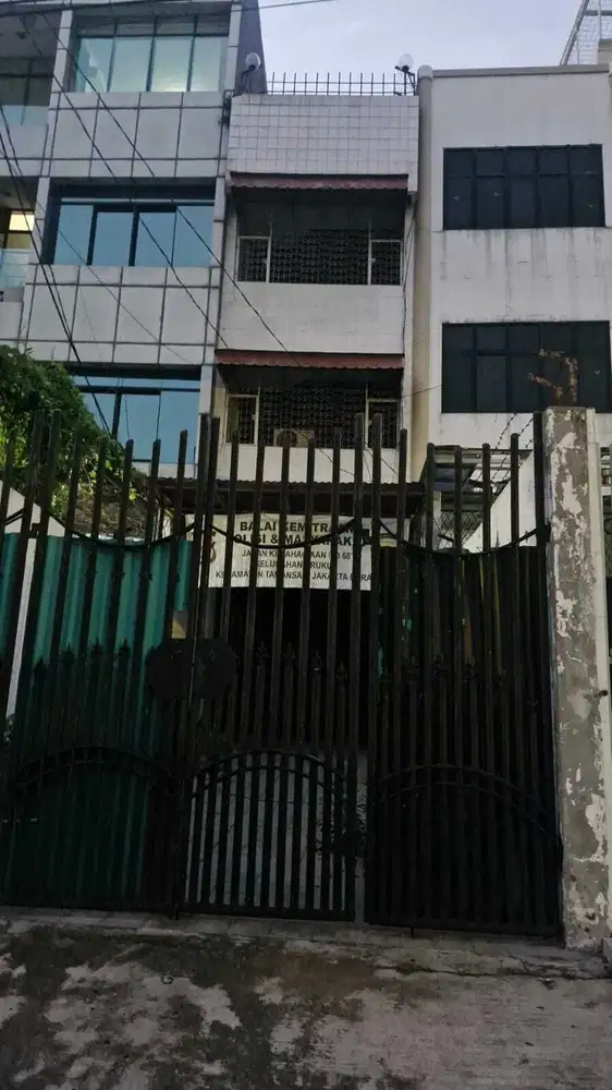 JUAL/SEWA RUKO DI JL KEBAHAGIAAN