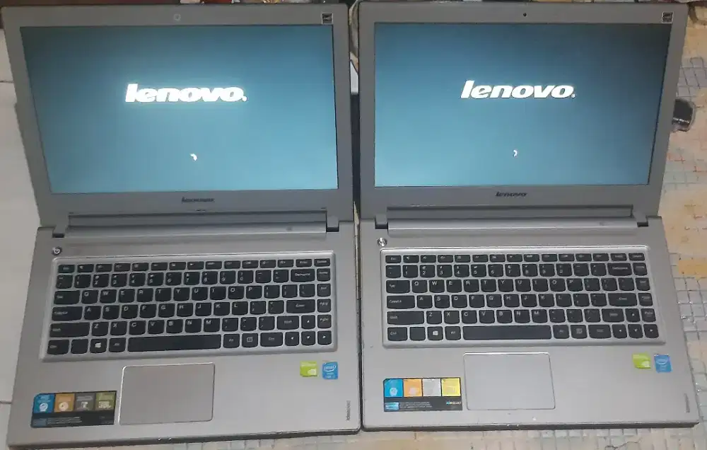 Laptop Lenovo Ideapad Z410 segel i7 normal lancar siap pakai