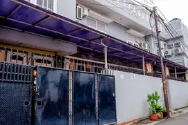 Y287c Rumah Kost 2 Lantai 35 Kamar Grogol Jakarta Barat