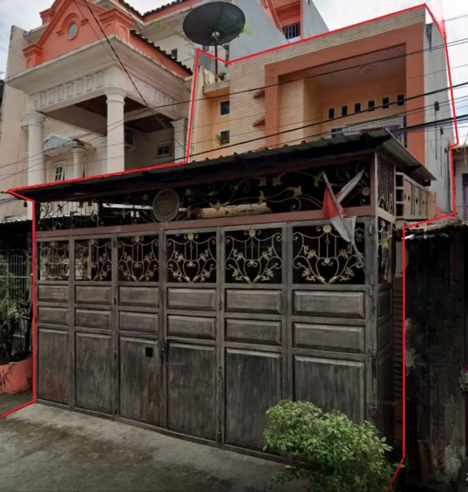 Dijual Rumah Makassar sekitar Jalan Urip Sumoharjo, Jl Pontiku
