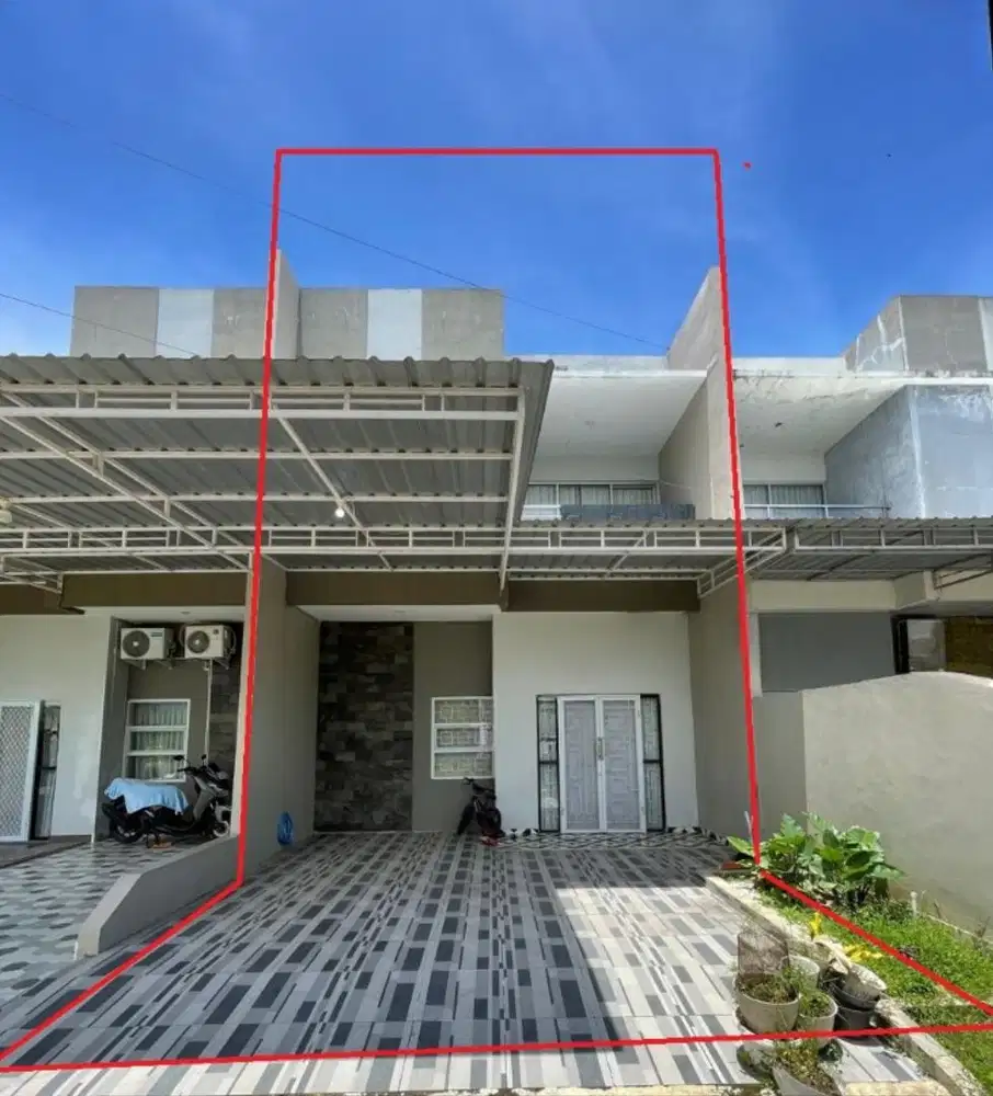 Dijual Rumah Makassar sekitar Jalan Poros Barombong