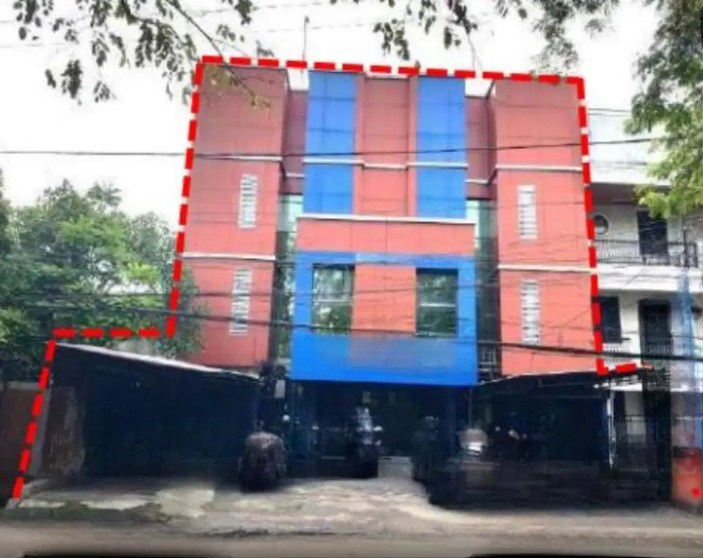 Dijual Ruko Makassar sekitar Jalan AP Pettarani, Jl Letjen Hertasning