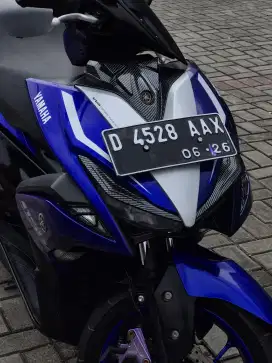YAMAHA AEROX 155 TYPE R KM 29rb