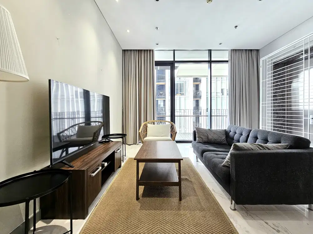 Di Sewakan Apartement Senopati Suites, 2BR, 2BT, Full Furnished