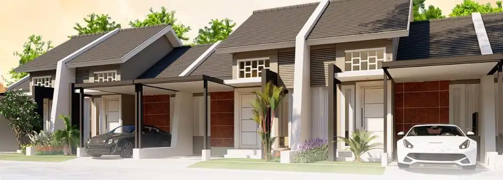 Dijual Rumah Makassar Dalam Perumahan Sekitar Jalan Baruga Raya