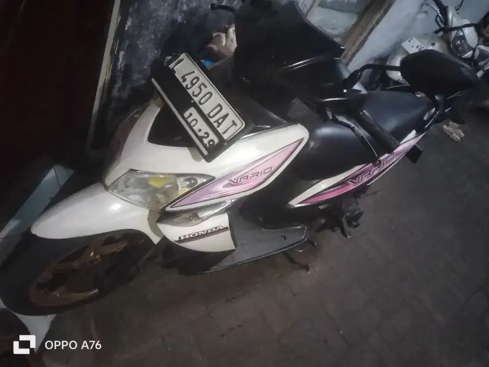 Dijual Vario 110 2007 barang istimewa