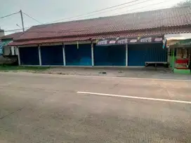 Jual 6 ruko pinggir jalan provinsi depan polda Banten