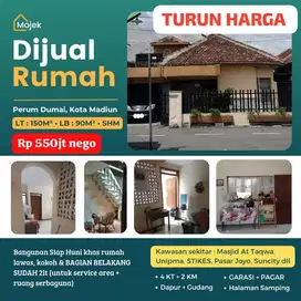 Dijual Rumah Luas d Dekat UNIPMA KOMPLETE PERABOT