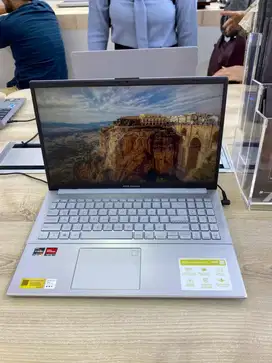 Cicilan Ringan Tanpa CC Laptop Asus Vivobook Ryzen 3 15inci Modal ktp