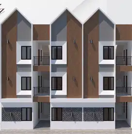 JUAL KOST BARU 6 KAMAR UI MARGONDA PONDOK CINA BEJI KOTA DEPOK