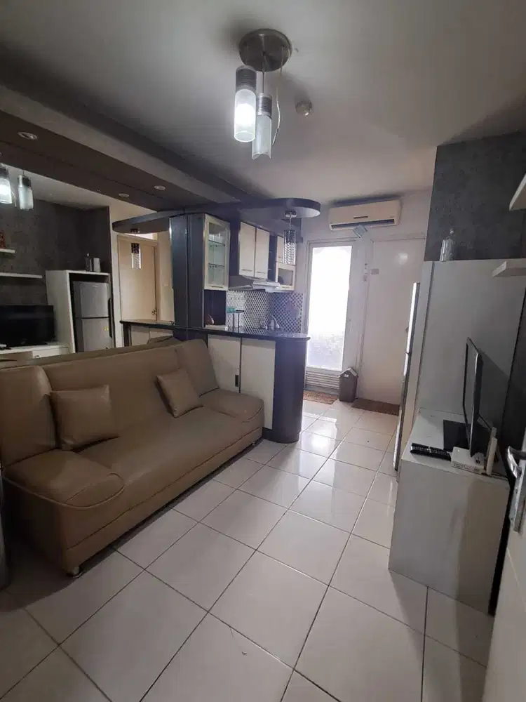 DISEWAKAN 2 Bedroom Furnish Apartement KALIBATA CITY