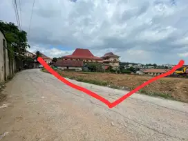 Tanah Kota Palembang Dekat Kampus Stipada dan RS Siti Fatimah