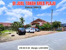 dijual tanah kosong murah lokasi plaju pertahanan jaya 6