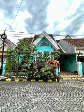 Dijual Rumah Terawat Dekat Pusat Kota di Bumi Meranti Wangi Malang