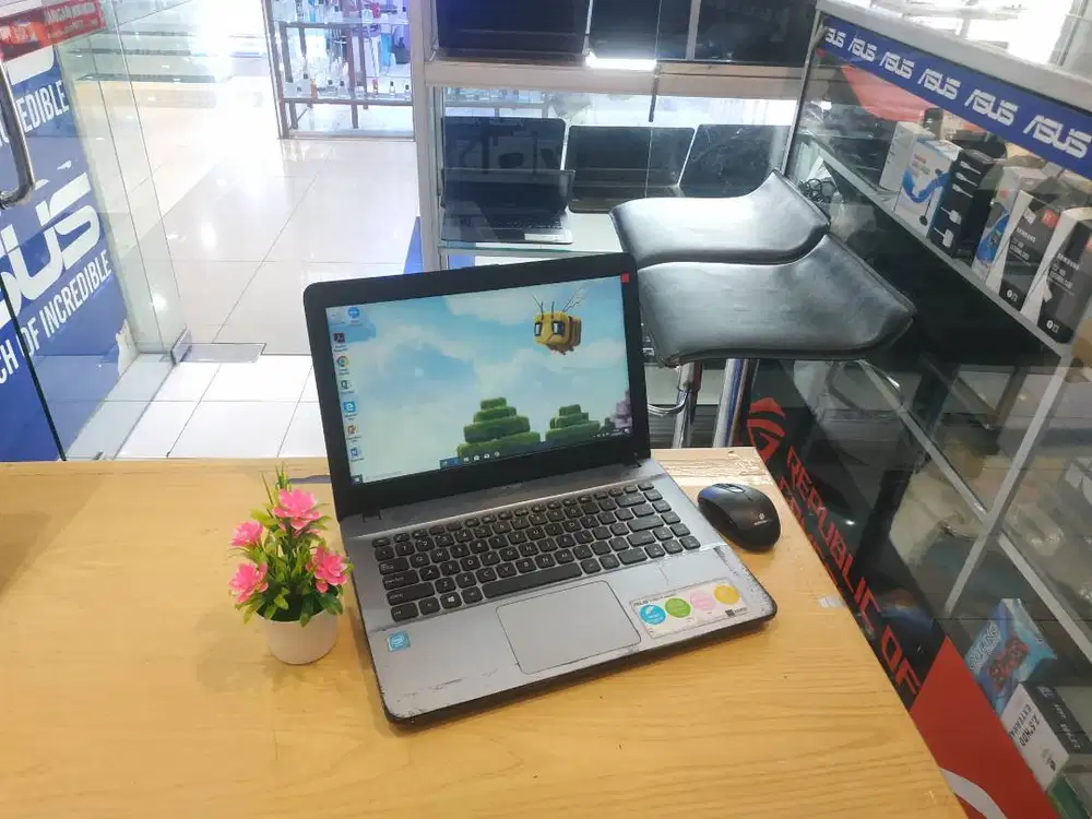 FOR SALE LAPTOP ASUS X441S CELERON RAM 2GB SSD 128GB