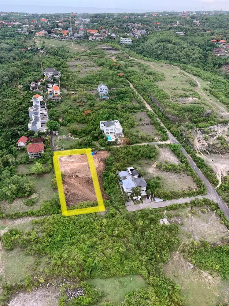 DIJUAL TANAH STRATEGIS VIEW LAUT DI UNGASAN