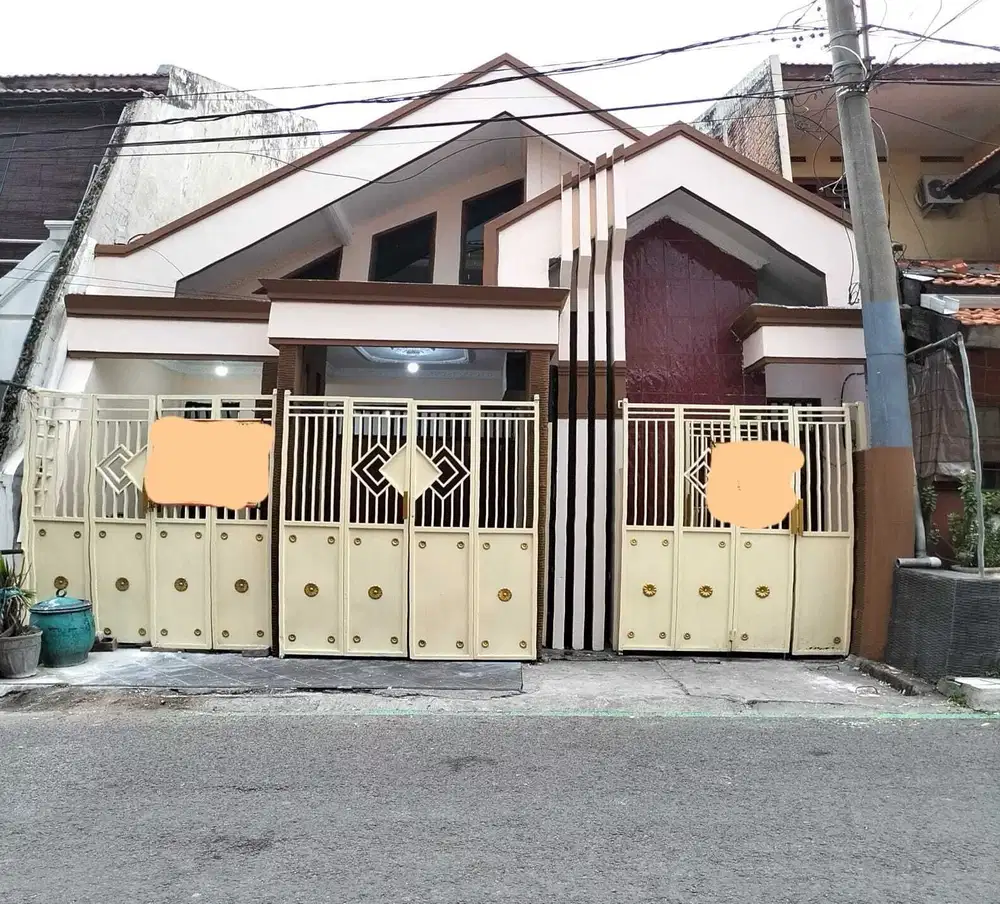 Dijual Rumah Di Manukan Tandes Surabaya Dekat Pasar Manukan