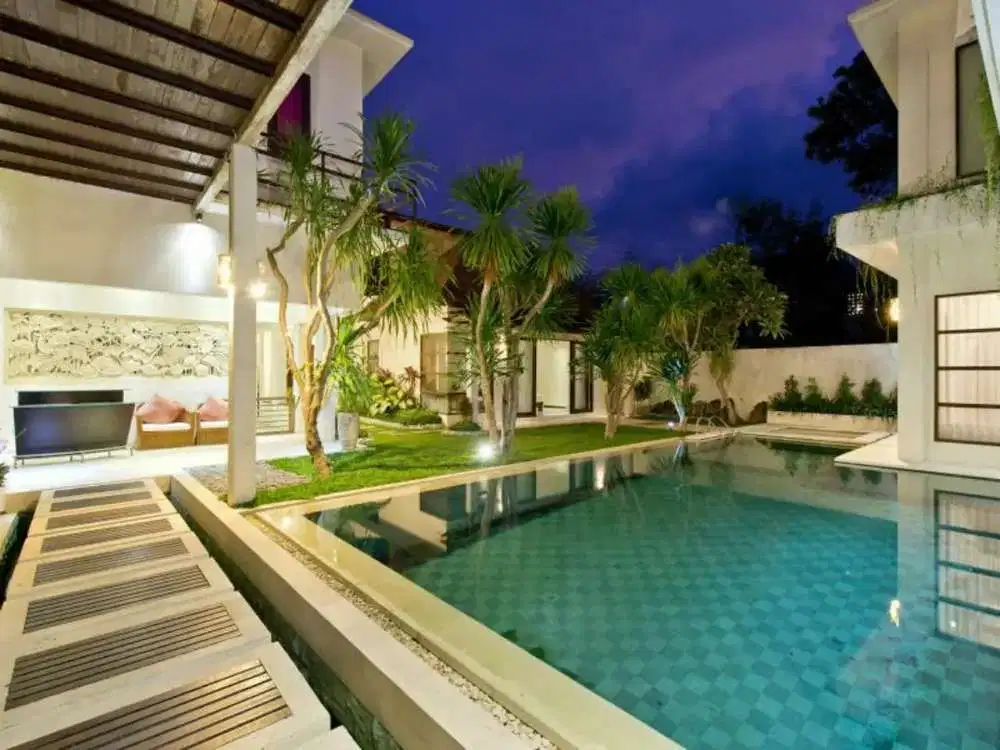 Luxury villa for sale, walk to Mertasari beach Sanur, Denpasar Bali