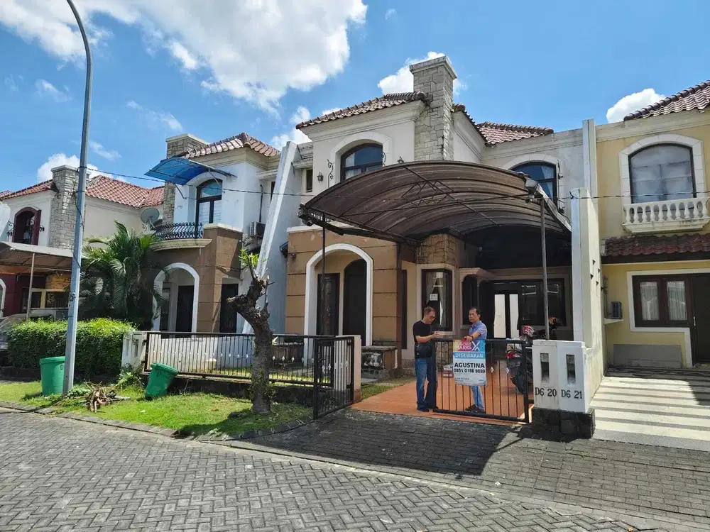 Wisata Bukit mas semi curnish dekat wiyung citraland