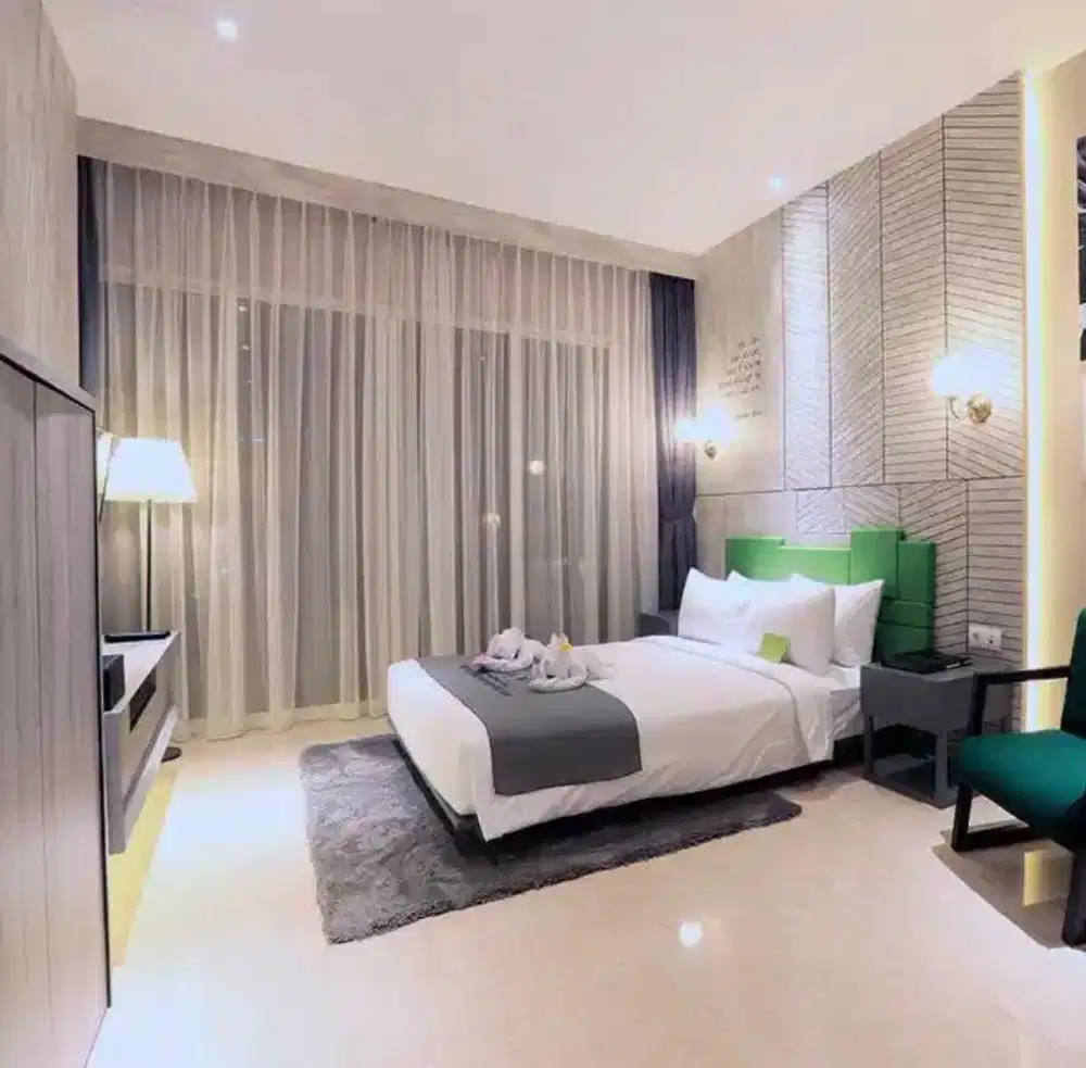 Apartemen Studio/Deluxe Room, Menteng Park Exclusive Emerald