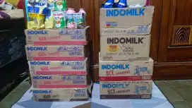 Susu indomilk kental manis, UHT, botol, pouch
