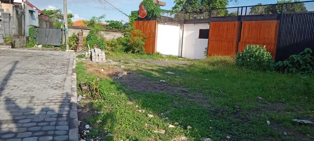 DIKONTRAKAN TANAH DENPASAR TIMUR MURAH