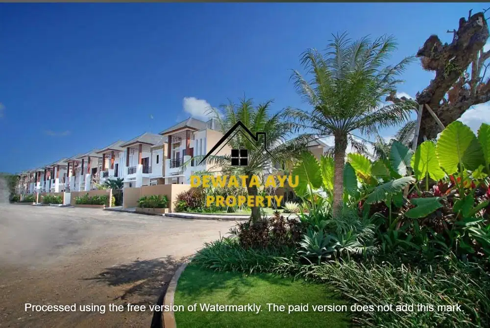 VILLA JUAL CLUSTER 3 KAMAR LAHAN 216M2 FURNISHED DI TAMAN GIRI MUMBUL
