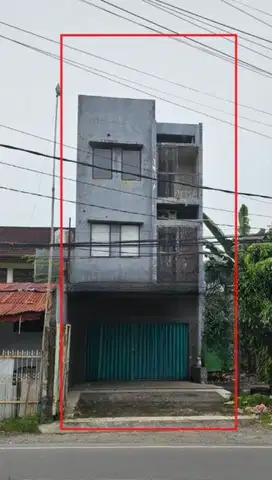 Dijual Ruko Makassar sekitar Jalan Veteran, Jl Sungai Saddang