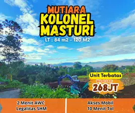 KAVLING MURAH SEJUK DAN ASRI COCOK UNTUK HUNIAN