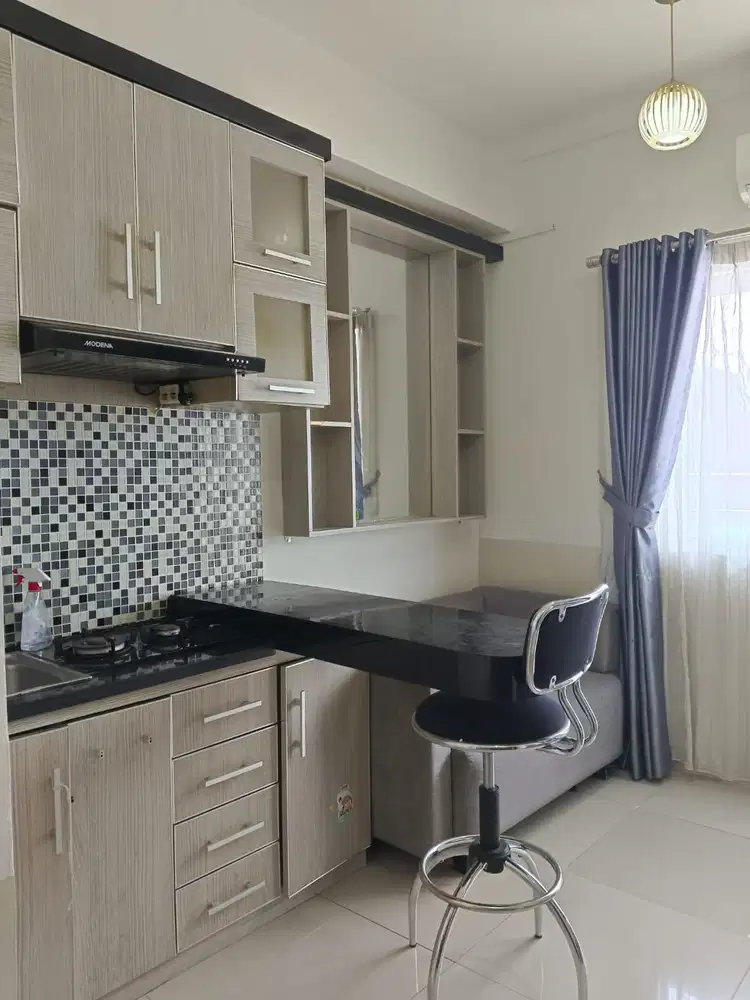 Tower Mall Orchid 2Br Furnish Lengkap Green Pramuka City