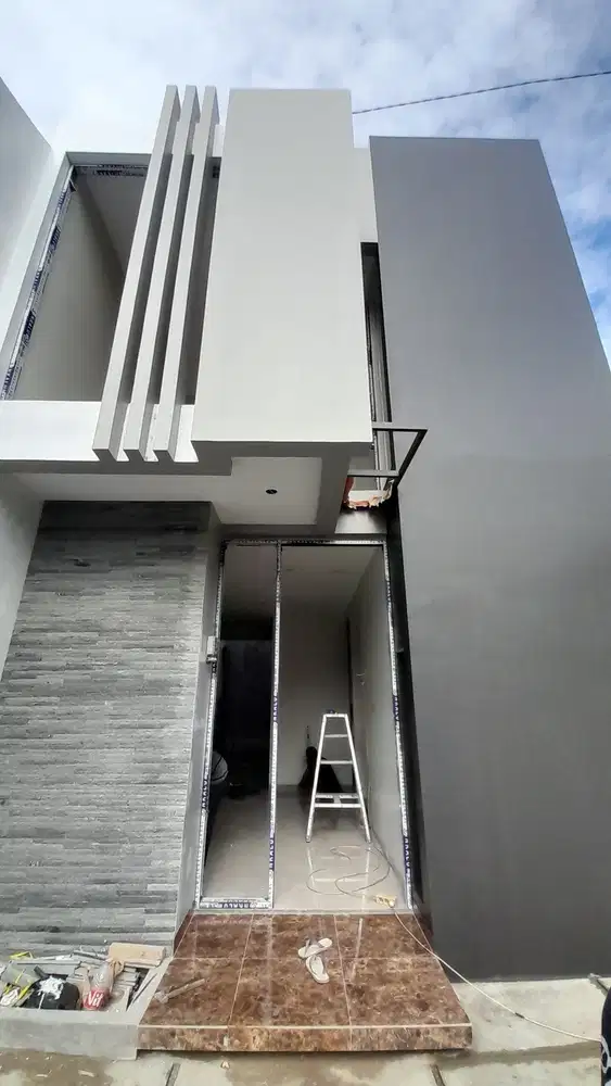 Rumah Baru Minimalis Modern Batu Indah Batununggal Bandung