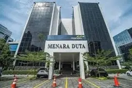 Sewa ruang kantor di Menara Duta area Kuningan, Jakarta Selatan