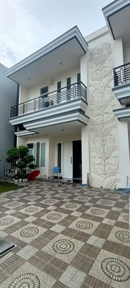 Jual Rumah Minimalis, onegate sistem, lokasi jalan utama dharmahusada
