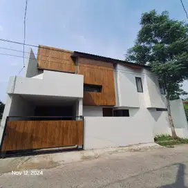 Rumah Rustic Modern di Sleman dekat Pamella 7 Swalayan