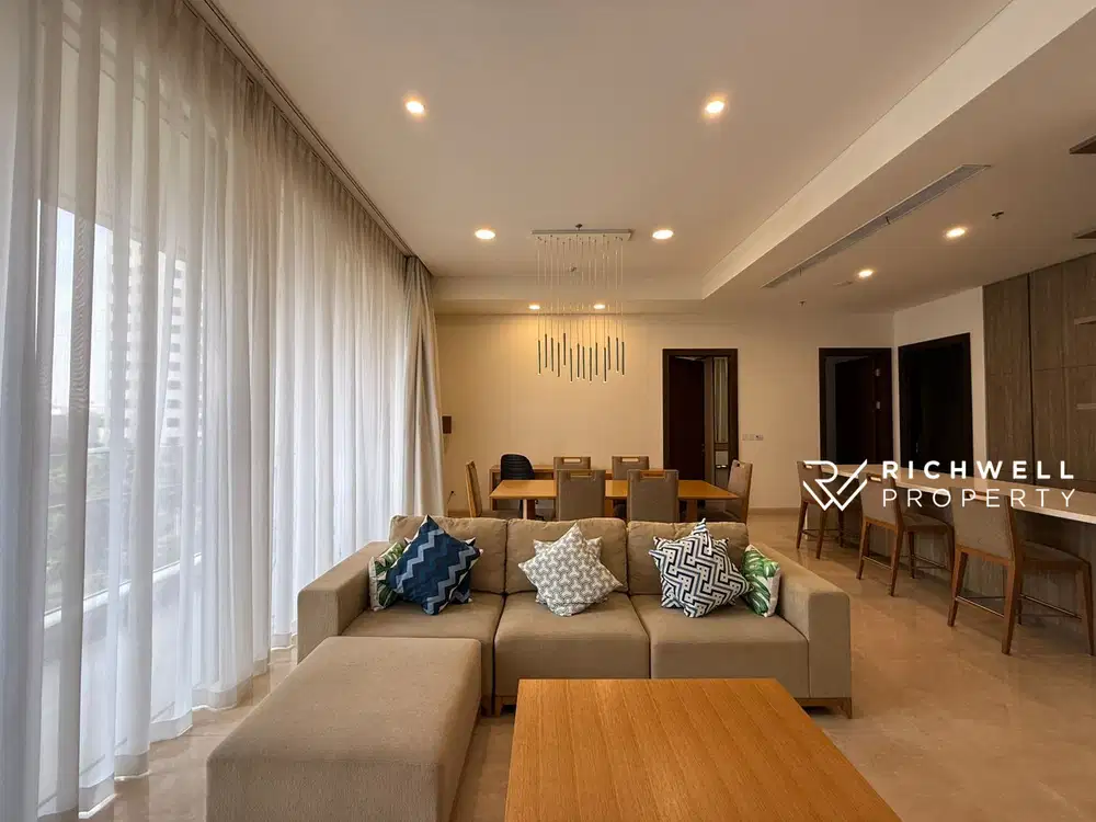 Disewakan Pakubuwono Spring 2 Bedroom Furnished