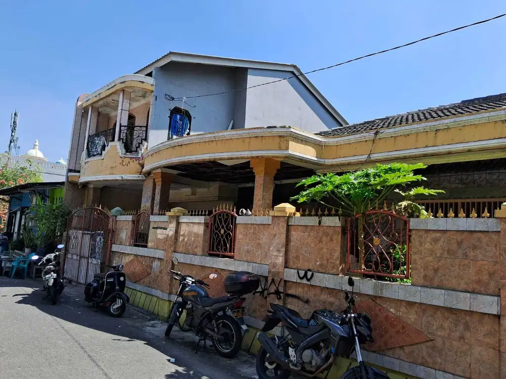 Dijual Rumah Koja Jakarta Utara Murah cocok untuk Kos2an