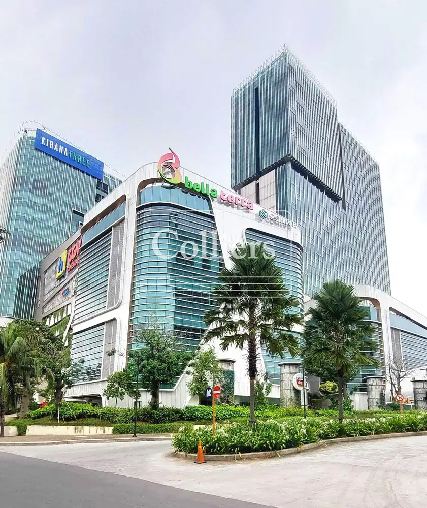 Sewa ruang kantor di Kirana Three area Kelapa Gading, Jakarta Utara