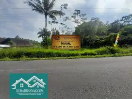 Jual Tanah Murah 600 Rb/M Di Cangkringan, Tepi JalanDekat Merapi Golf