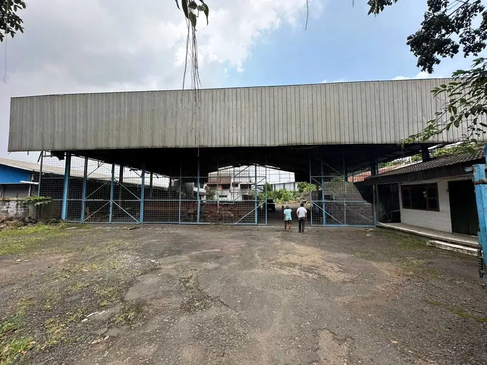 Gudang +Rumah Main Road Kota Cimahi Strategis Akses Tol