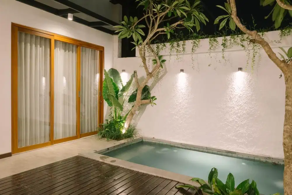 Villa 2 Bedrooms Gianyar Bali Dekat Pantai Rangkan